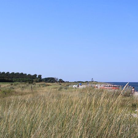 Ferienhaus 4 Campingpark Waldesruh Behrensdorf Dış mekan fotoğraf