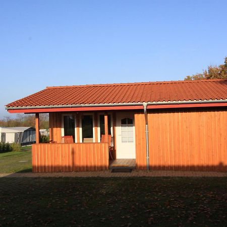 Ferienhaus 4 Campingpark Waldesruh Behrensdorf Dış mekan fotoğraf