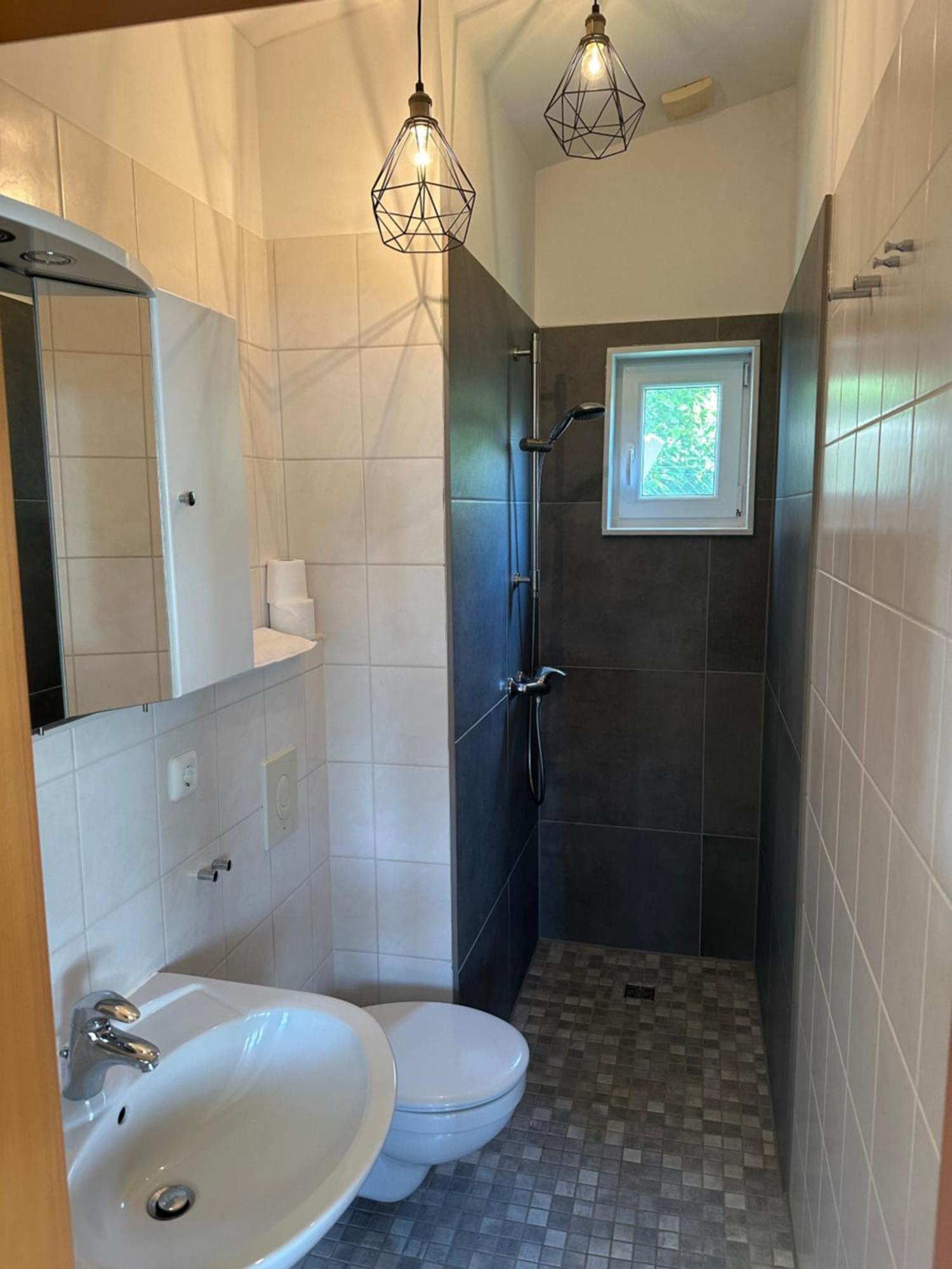 Ferienhaus 4 Campingpark Waldesruh Behrensdorf Dış mekan fotoğraf