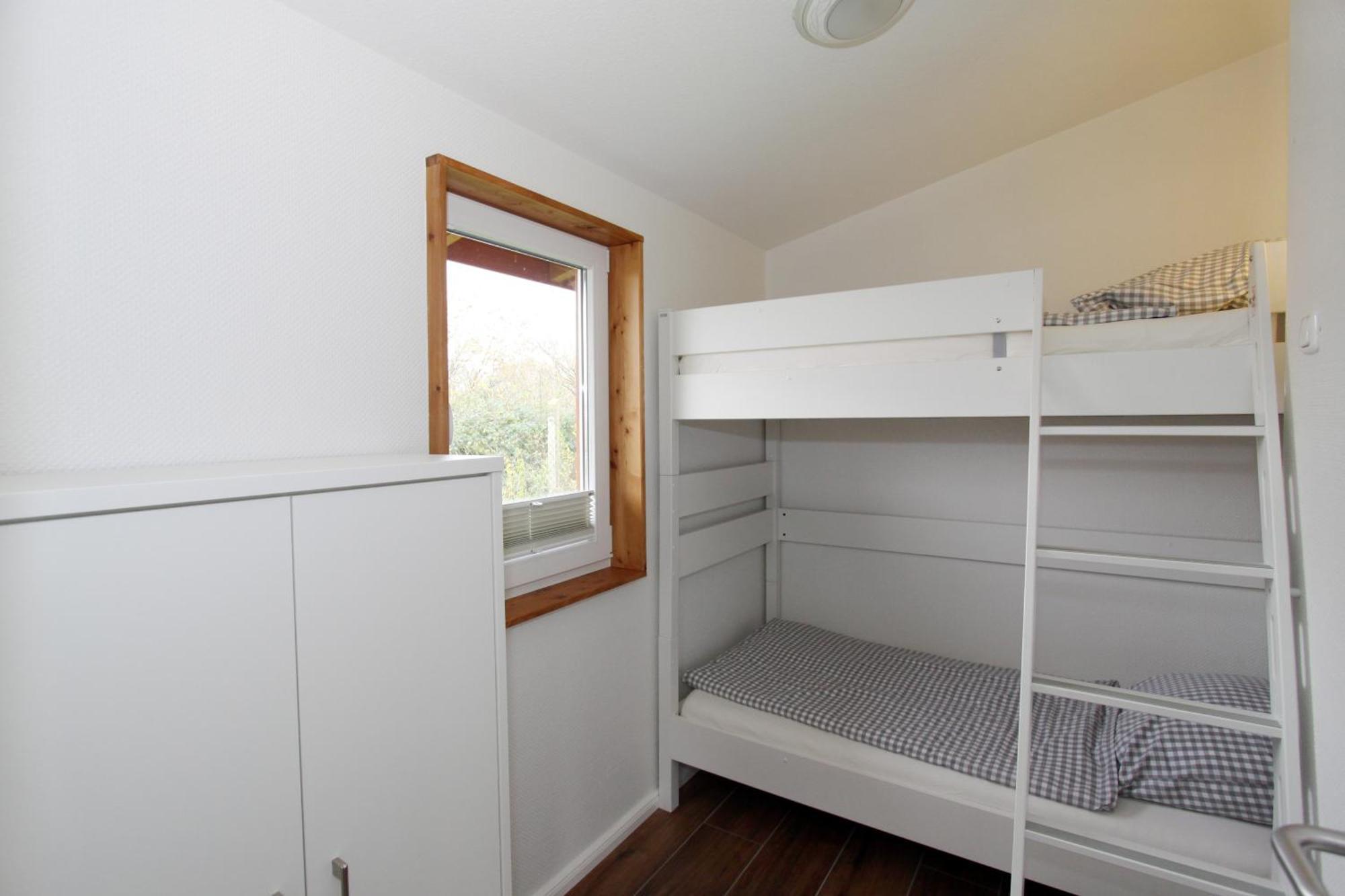Ferienhaus 4 Campingpark Waldesruh Behrensdorf Dış mekan fotoğraf