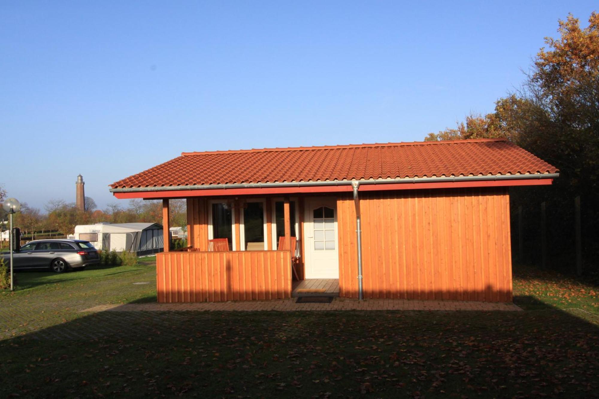 Ferienhaus 4 Campingpark Waldesruh Behrensdorf Dış mekan fotoğraf